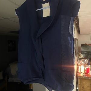Blue Women’s dress shirt